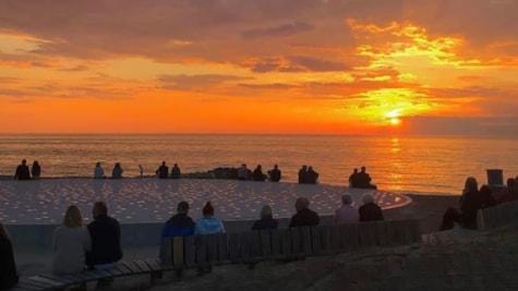 Solnedgangspladsen i Skagen