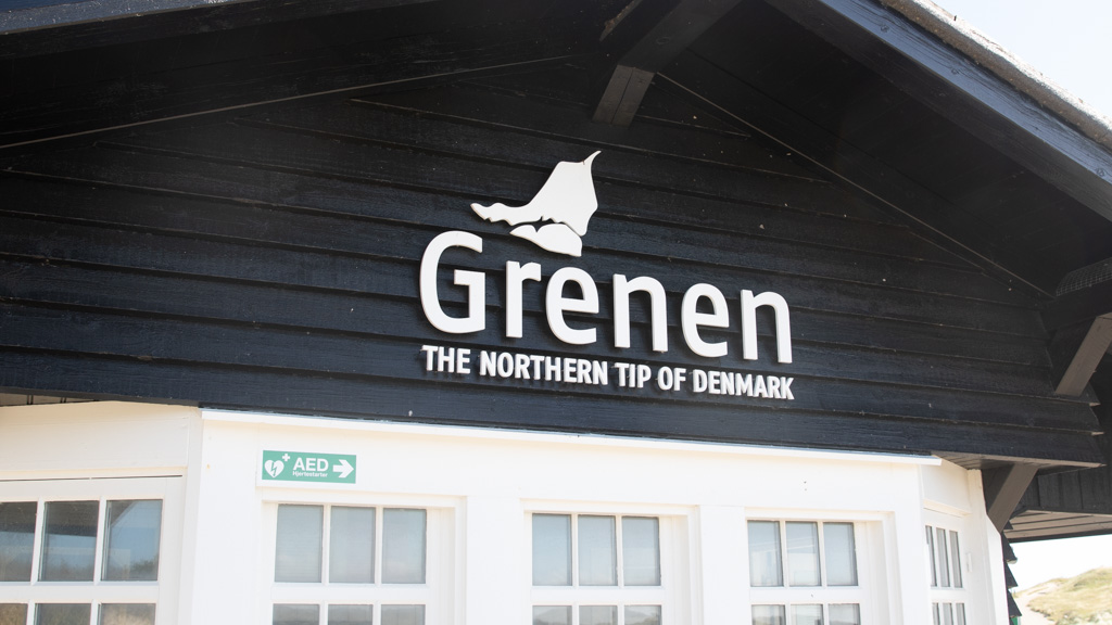 Grenen Kiosk