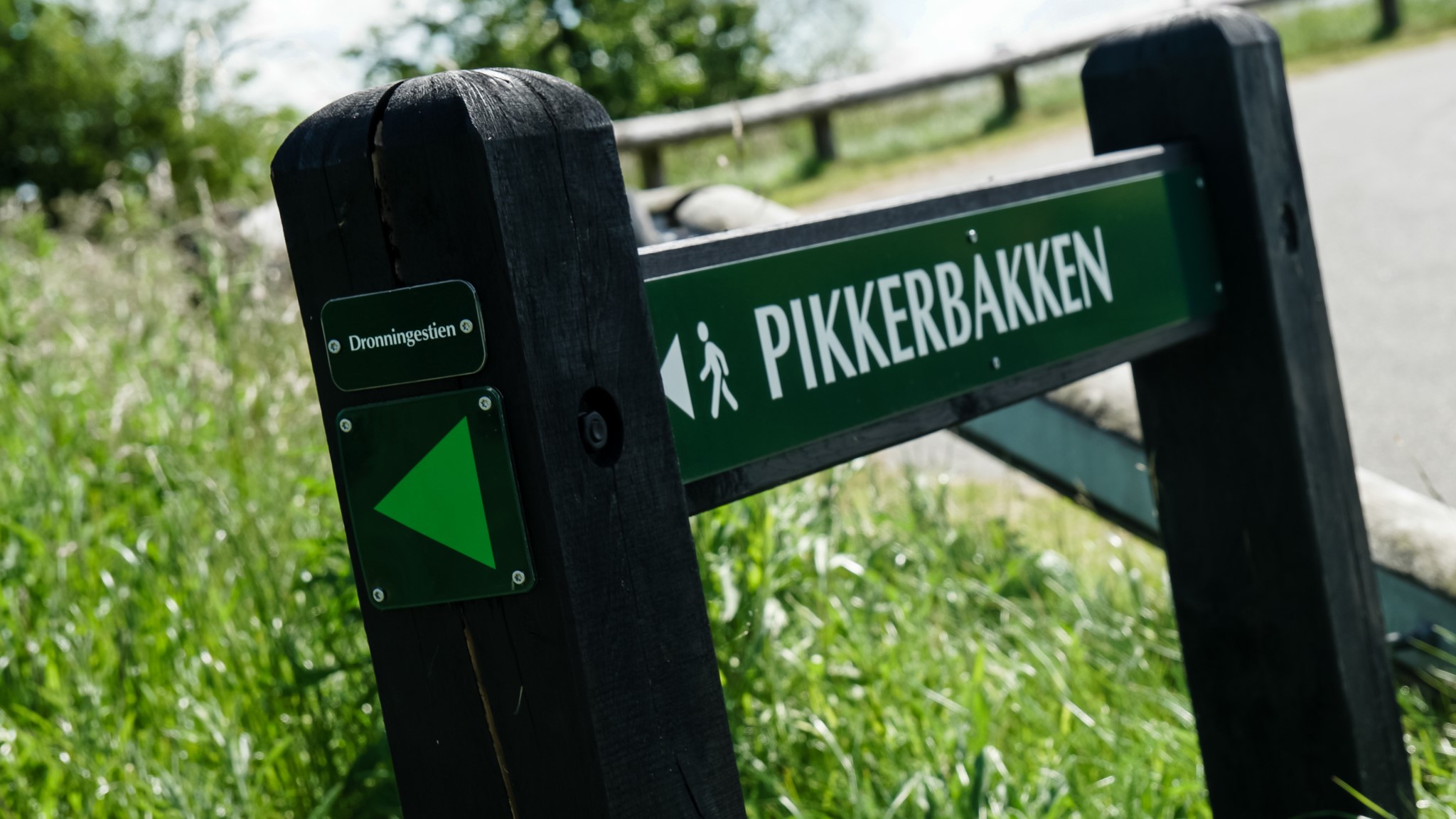 Wandern: Dronningestien - 2,7 km