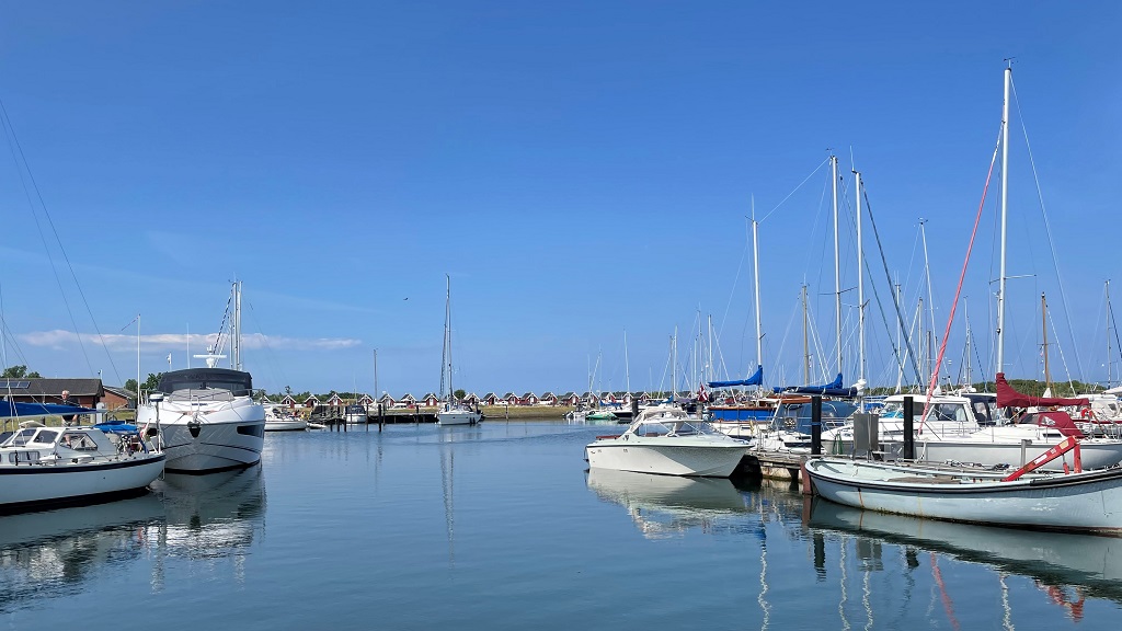 Shelters at Rønnerhavnen