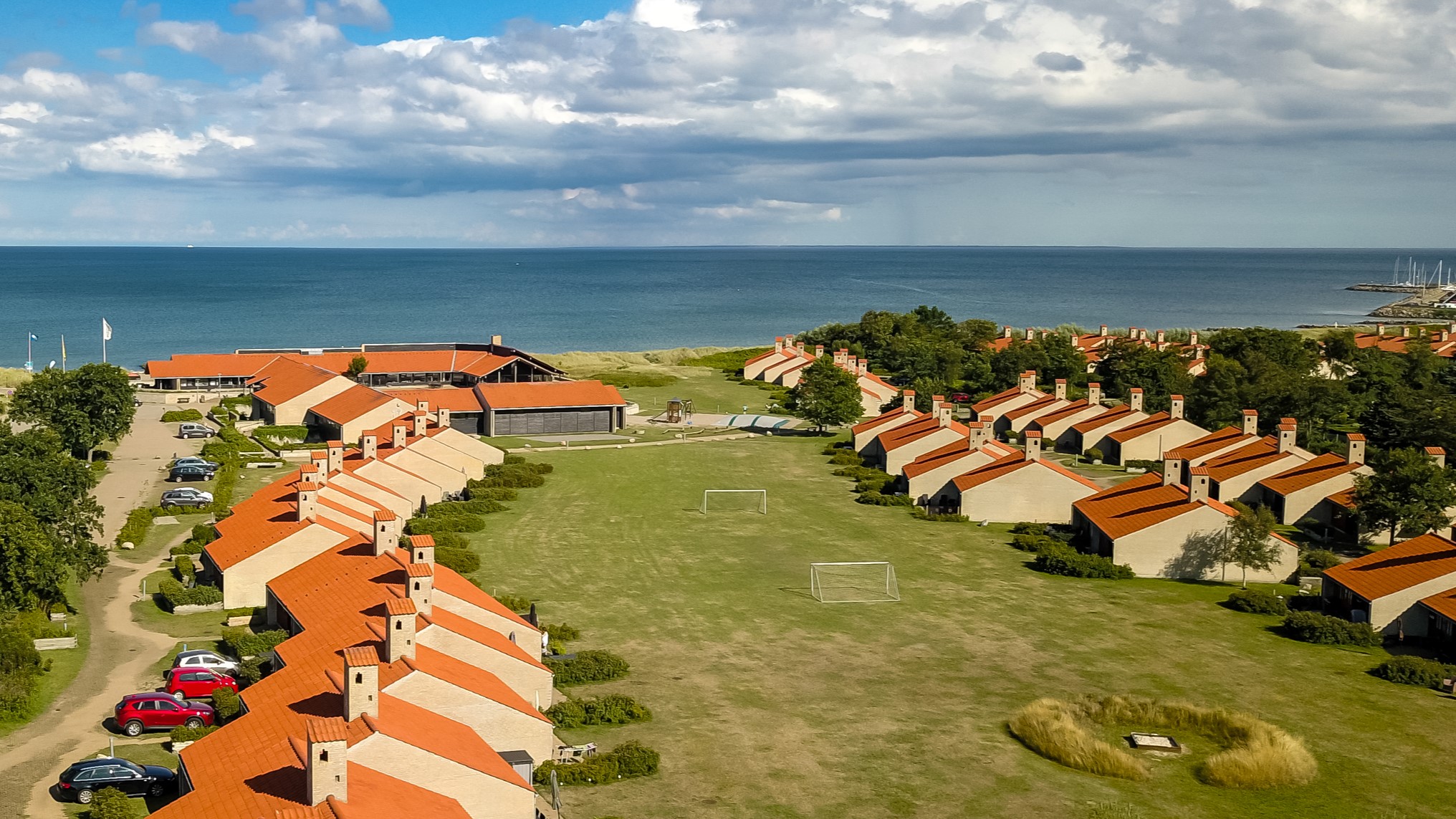 Danland Sæby Søbad - Holliday and Conference right on the Kattegat coast
