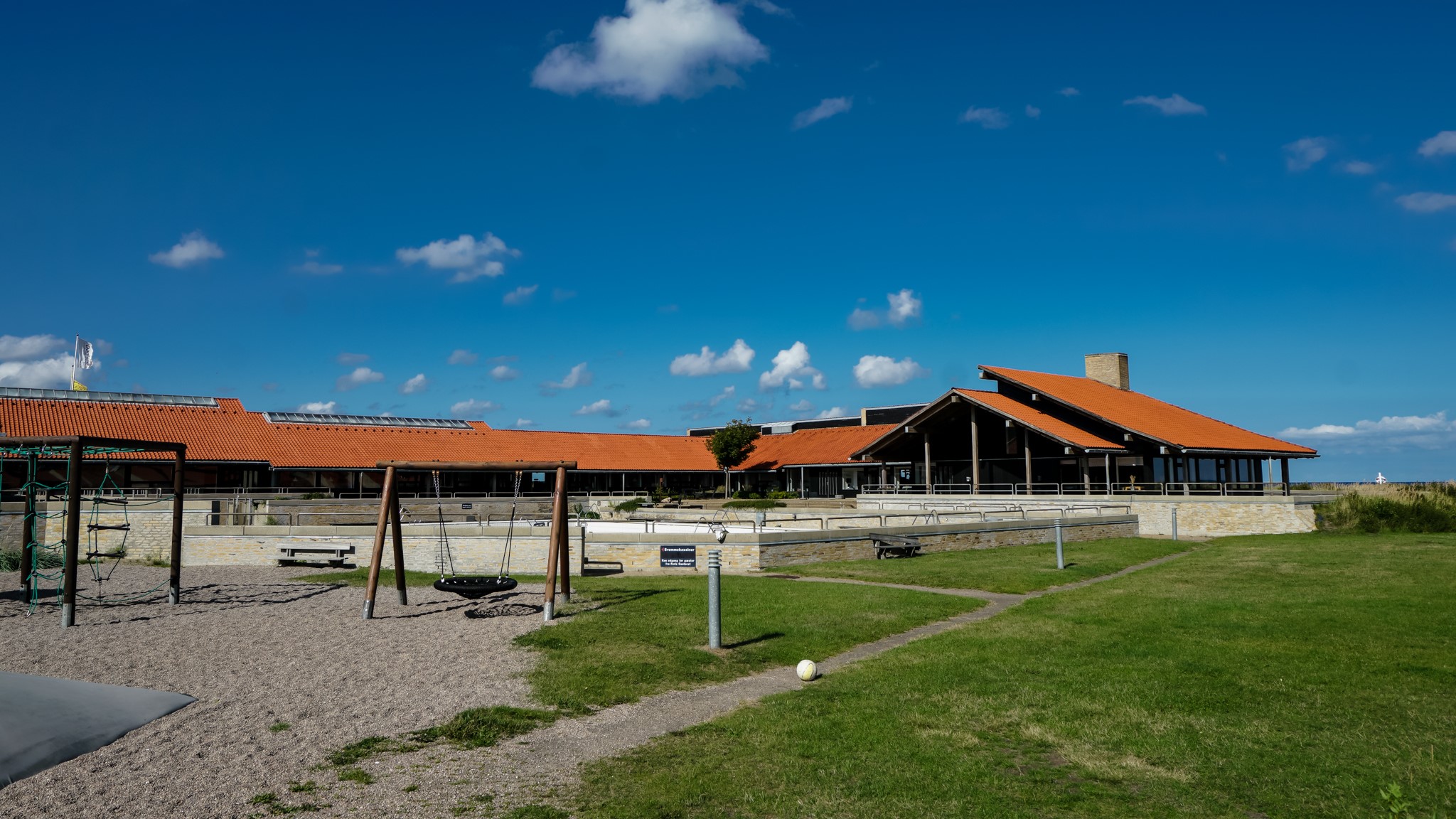 Danland Sæby Søbad - Holliday and Conference right on the Kattegat coast