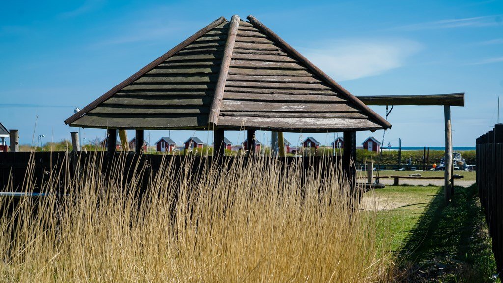 Voerså Harbour - shelters