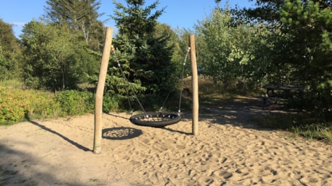 Playground at Den Tsilsede Kirke