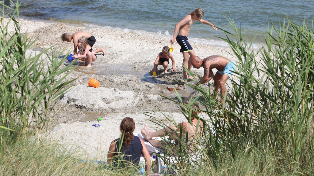 Hedebo Strand Camping