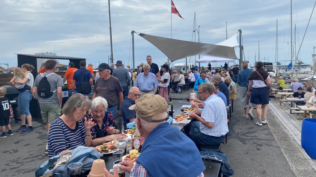 Fun at Strandby Harbor