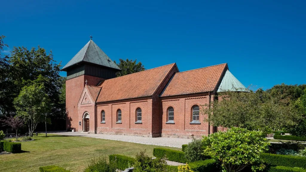 Badskær Kirke - Dybvad - DSC05143