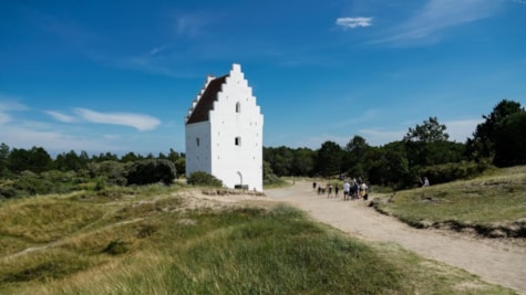 Den Tilsandede Kirke