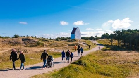 Den Tilsandede Kirke