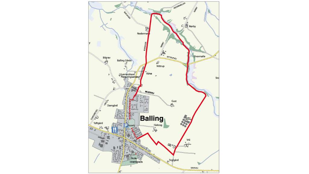 Balling Nedermølle/Overmølle