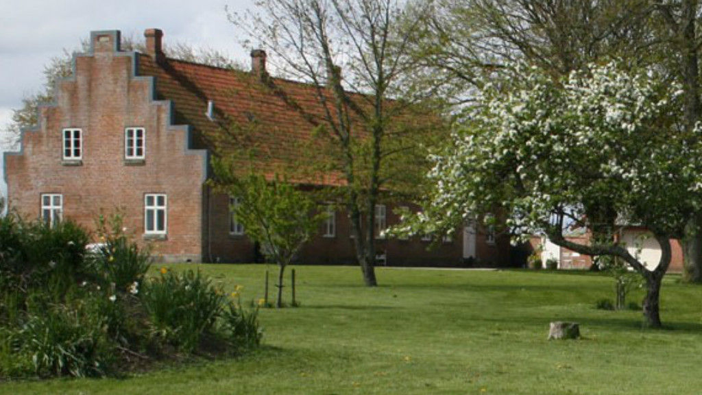 The hiking trails Kløverstierne in Lem