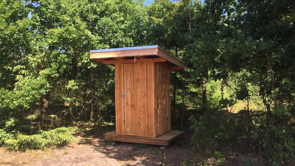 Shelter in Rønbjerg Forest