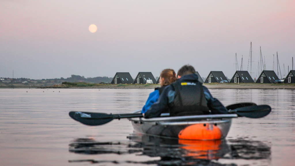 Full moon trips in GLASS KAYAK®