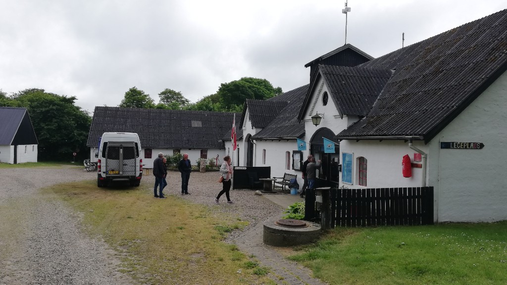 4. Nørreriis at Venø Klit Camp Site - Hiking along Venø’s coastline