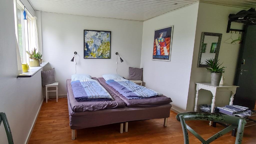 B&B På Herrens Mark - Allein mit der Natur