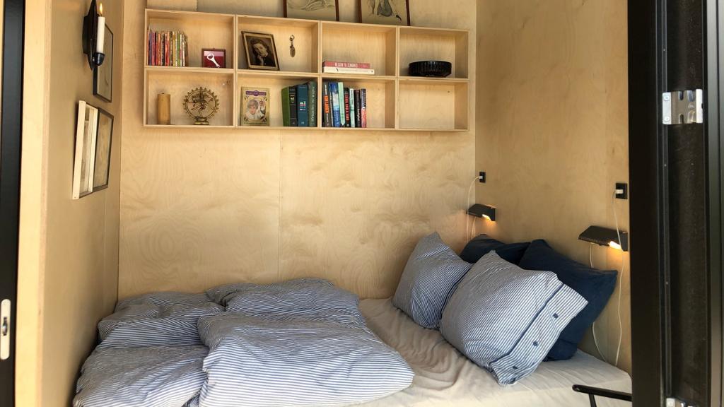 Great Grandmother's Holiday Home - mini house