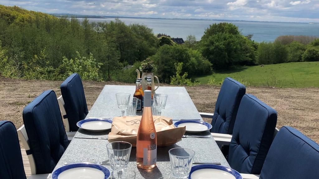 Great Grandmother's Holiday Home - mini house