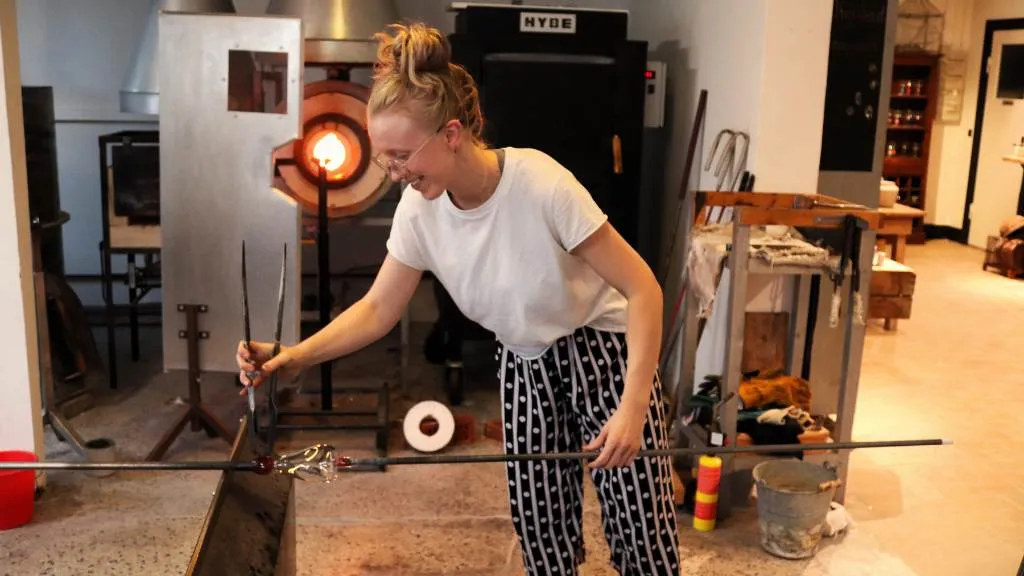 Glassblower Gnist