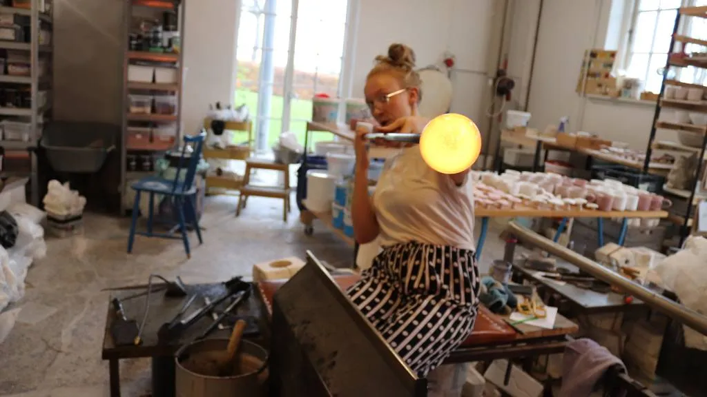 Glassblower Gnist