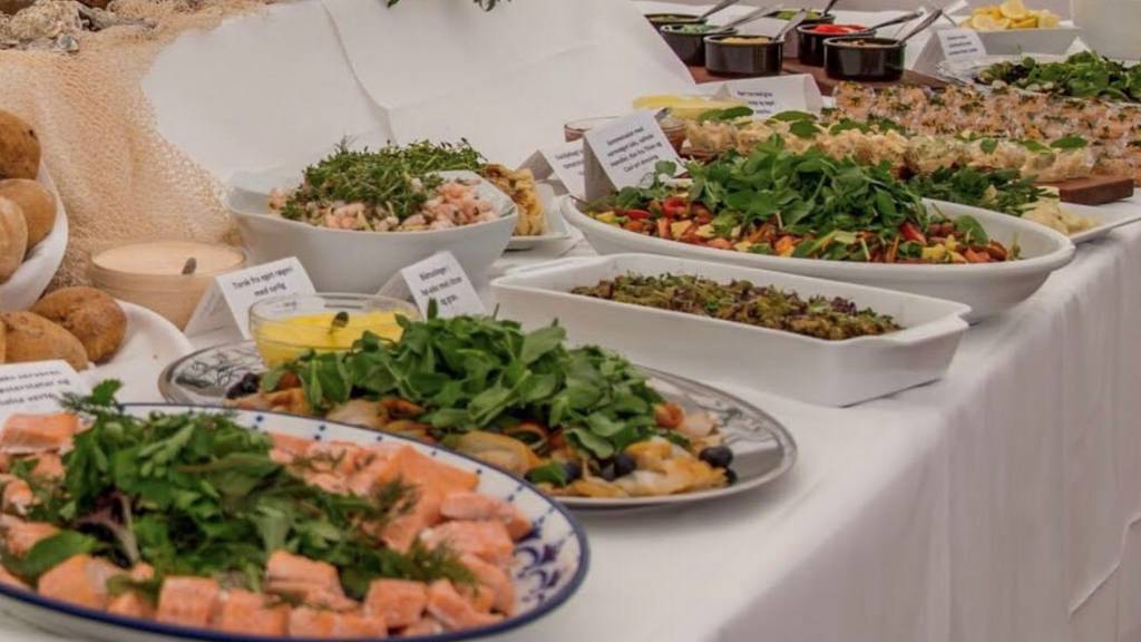 Shellfish Festival at Mors - first weekend in June