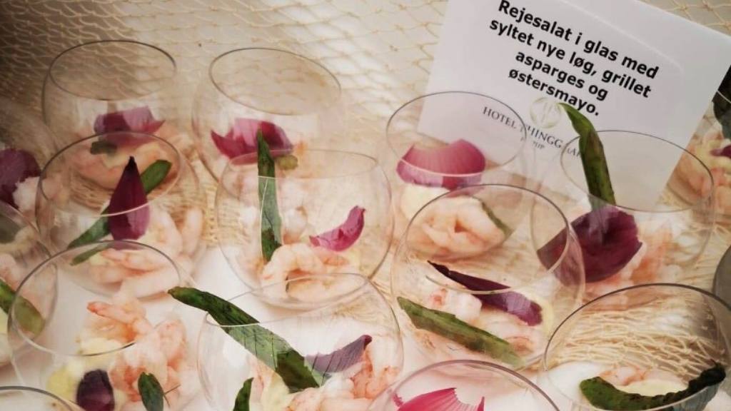 Shellfish Festival at Mors - first weekend in June