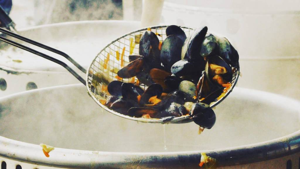 Shellfish Festival at Mors - first weekend in June