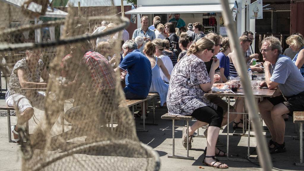 Shellfish Festival at Mors - first weekend in June