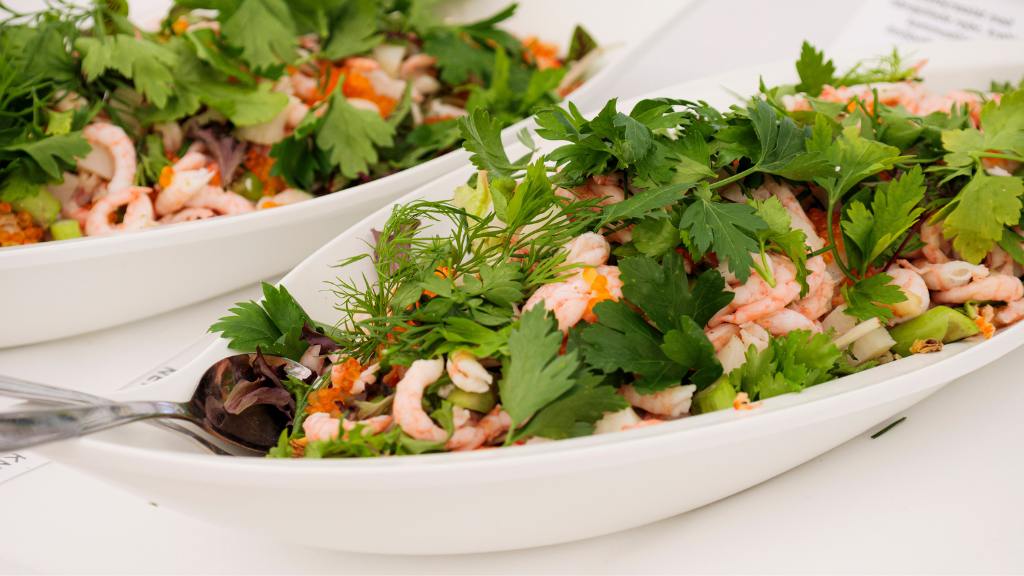 Shellfish Festival at Mors - first weekend in June