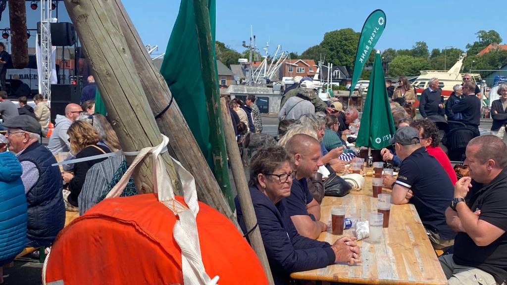Shellfish Festival at Mors - first weekend in June