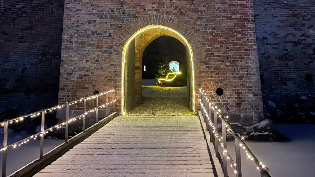 Spøttrup Borg - jul