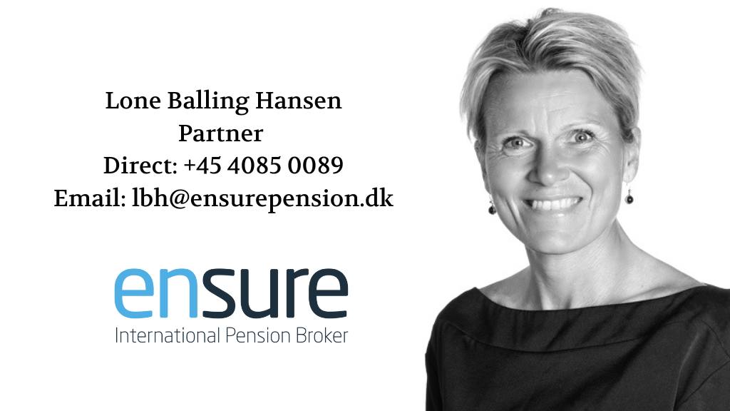 Ensure International Pension Broker