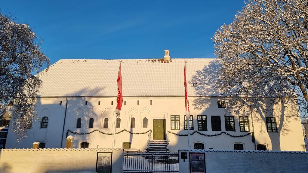 Dueholm Kloster - Winter