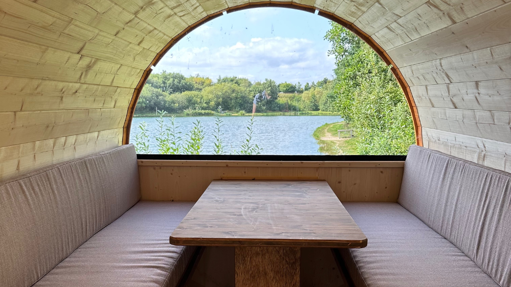 HP’s Fiskesø -Shelther