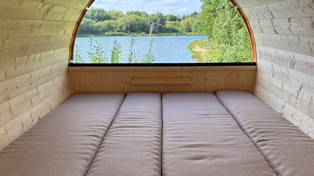 HP’s Fiskesø -Shelther