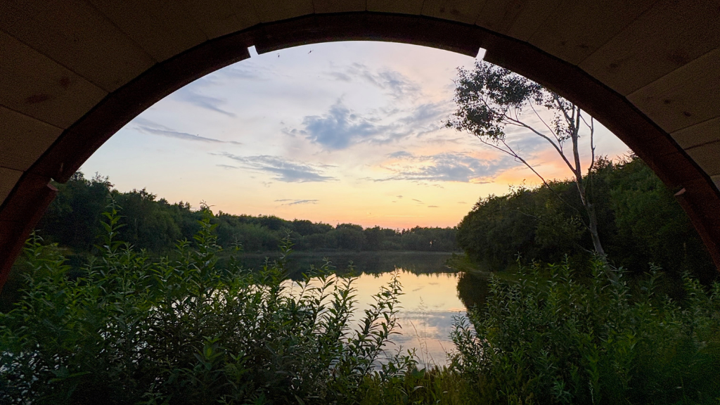 HP’s Fiskesø -Shelther