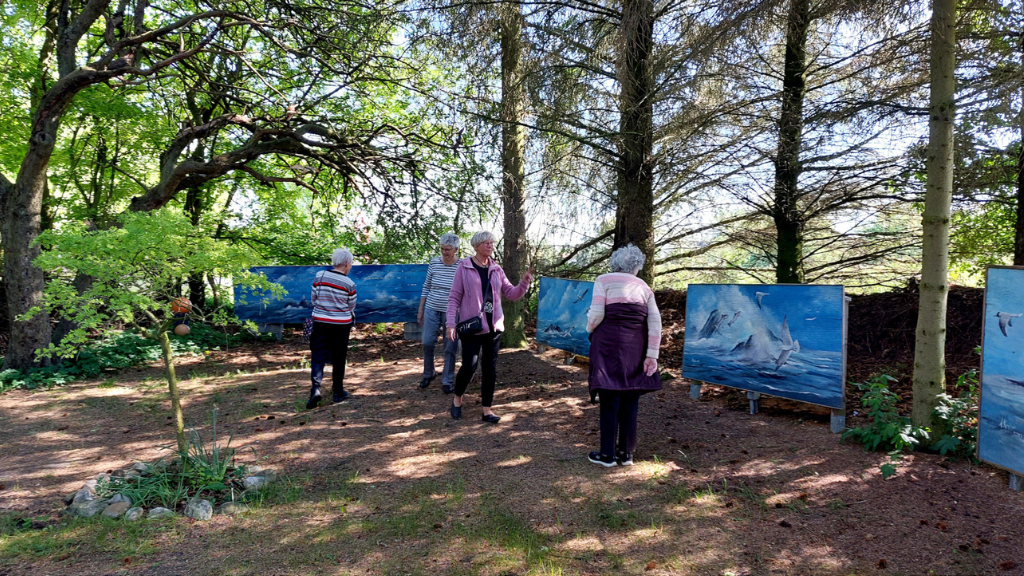 Jettestuen’s Art Garden and Gallery