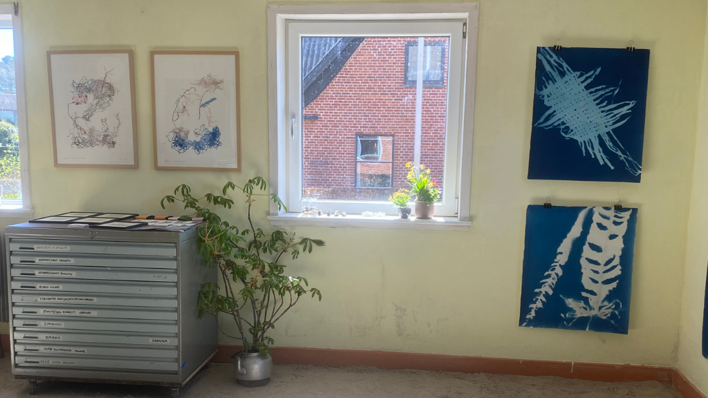 Atelieret i Ørding - Natur og Kunst