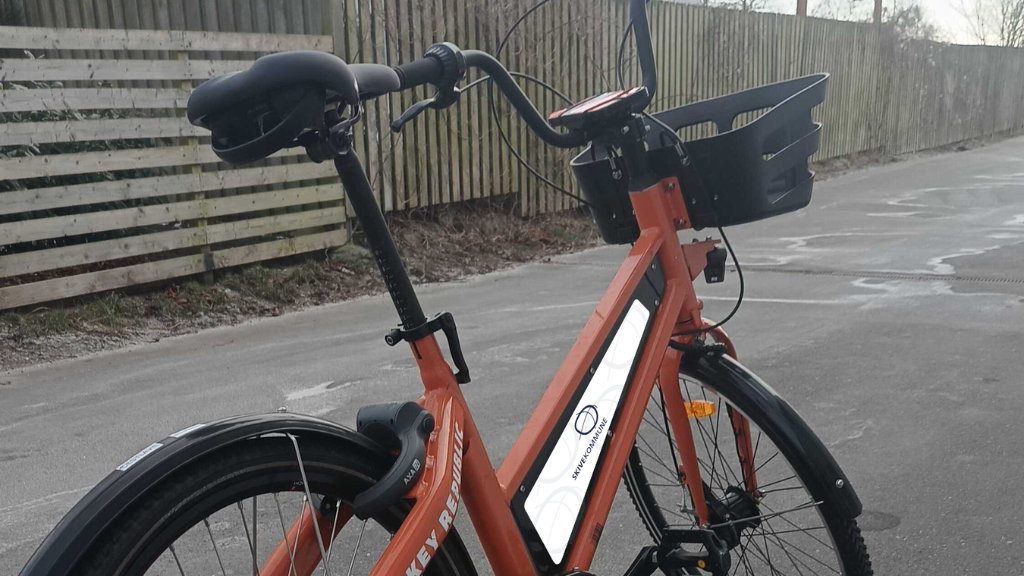 Citybikes in Skive