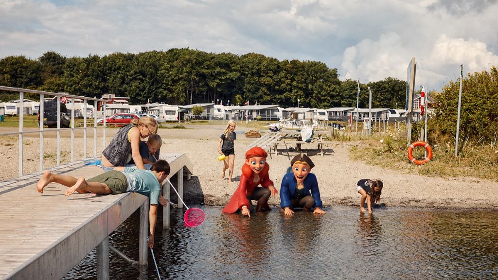 Humlum Camping - Romkugle og Rødspætte