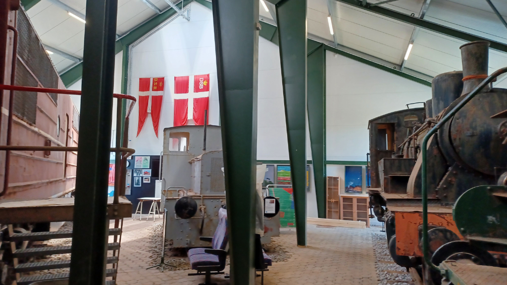 Midt- og Vestjyllands Jernbanemuseum