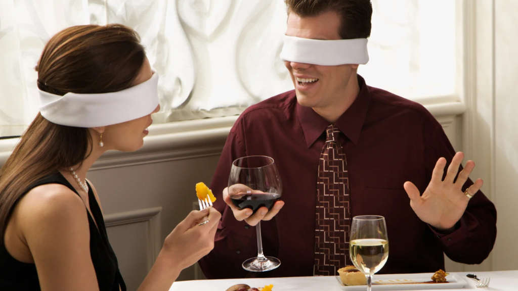Dining in the Dark – en middag, hvor sanserne tager over