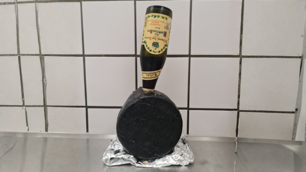 Lokale produkter bliver til gastronomi, Maddage