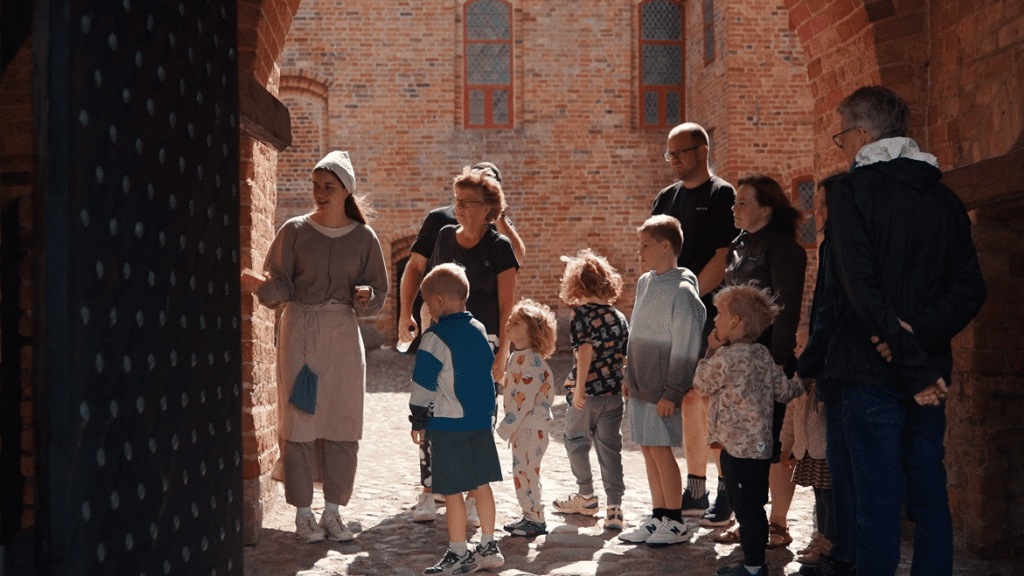 Familiesøndage på Spøttrup Borg