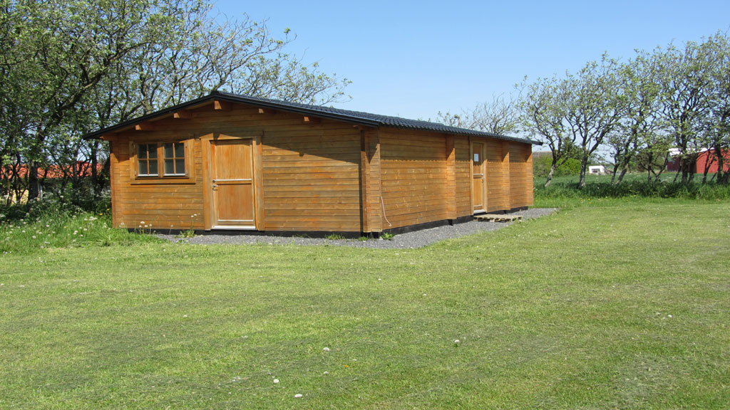 Håsum Shelter Site Skive