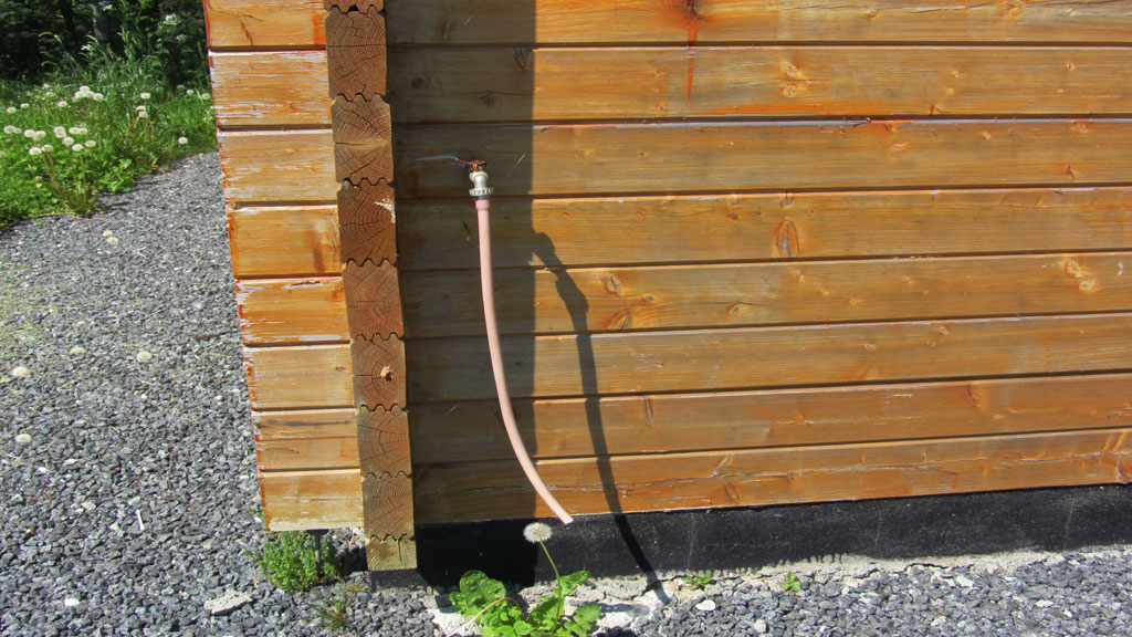 Håsum Shelter Site Skive