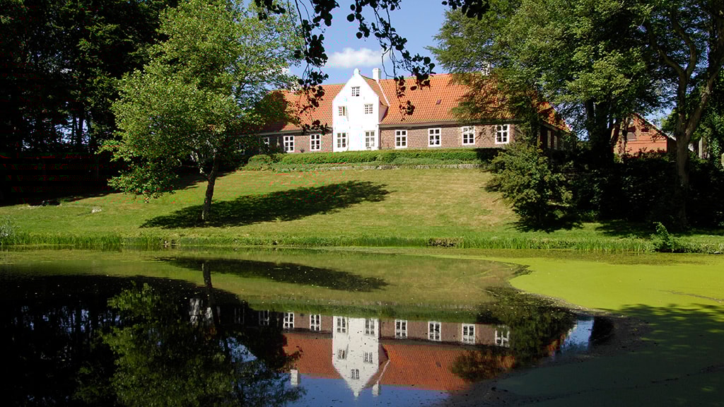 Der Herrensitz Hindsels Ferienhaus Thyholm