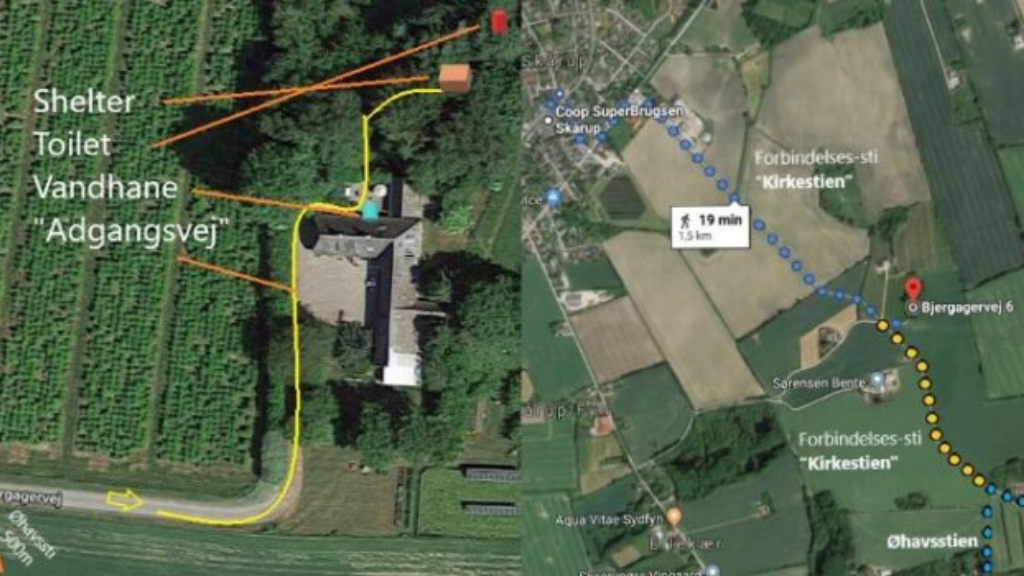 Shelter: Bjergagervej – Skårup