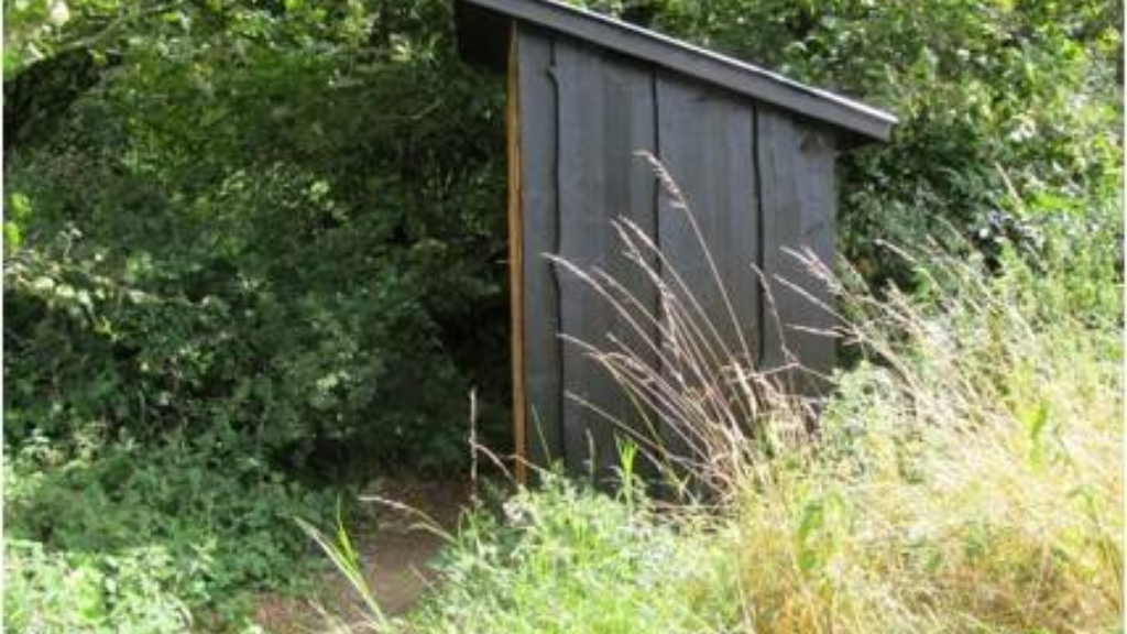 Shelter: Alpegårdens shelterplads