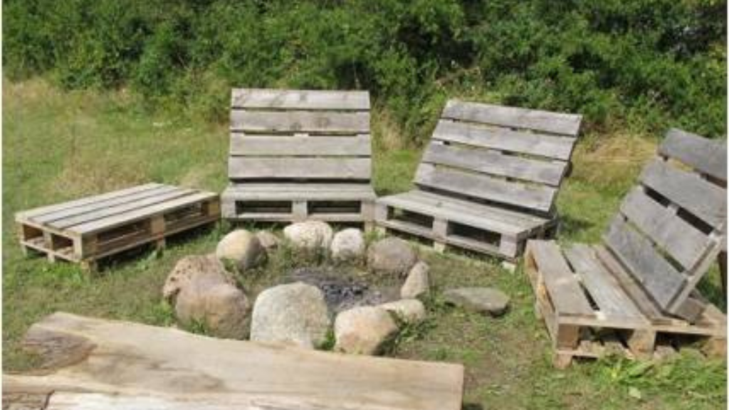 Shelter: Alpegårdens shelterplads