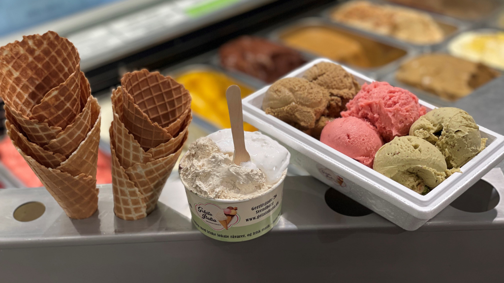 Svendborg ismejeri - Eis Laden